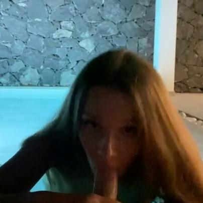 Khloe Knowles Nude Pool Blowjob Fuck Video Leaked