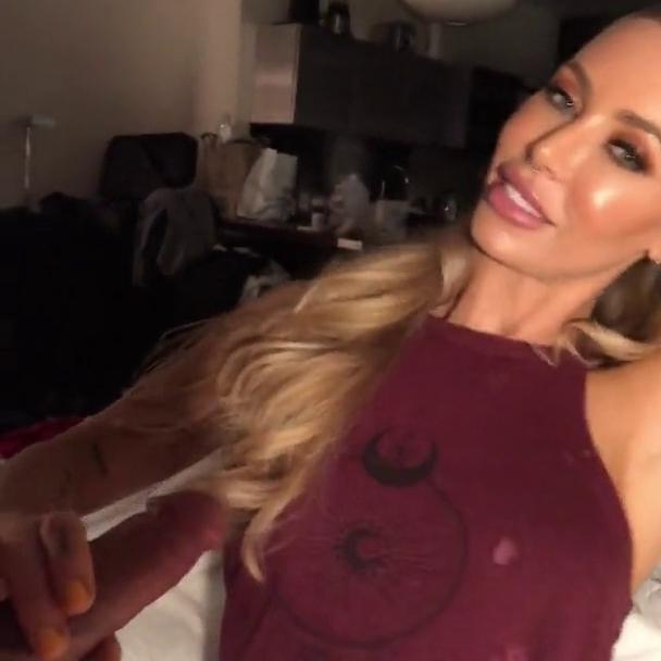 Nicole Aniston Nude Cum On Face Sex Tape Video Leaked