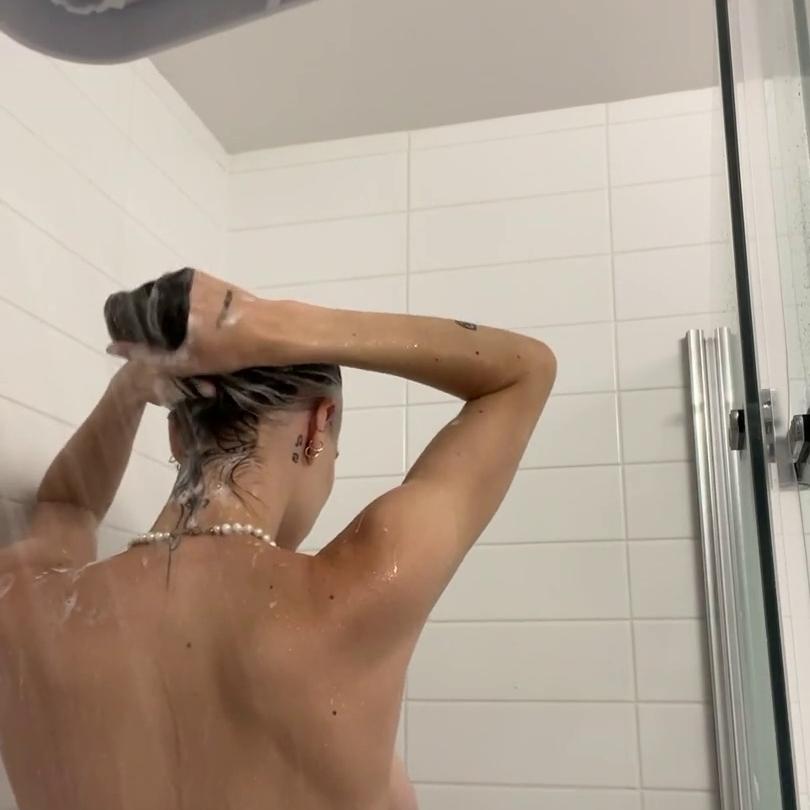 Ashley Matheson Nude Shower Video Leaked
