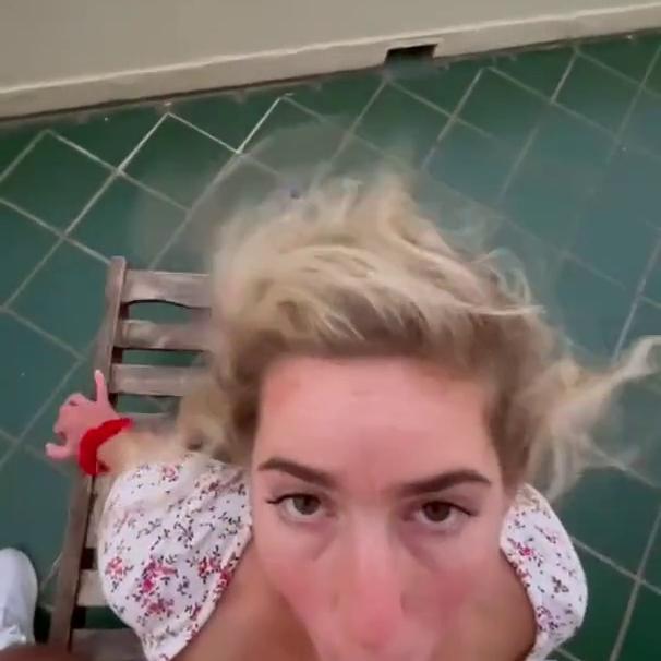 Livvalittle Nude Rooftop Blowjob Fuck Video Leaked