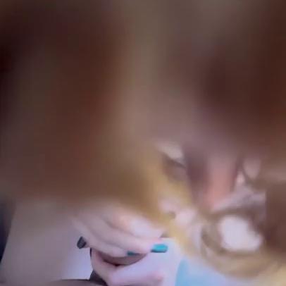 Strawberry Kisses Nude POV Blowjob Cum On Tits Video Leaked