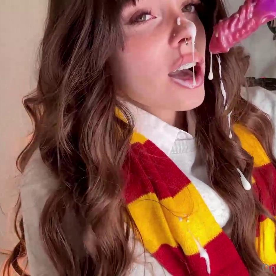 Babyfooji Hogwarts Student Riding Monster Cock Video Leaked