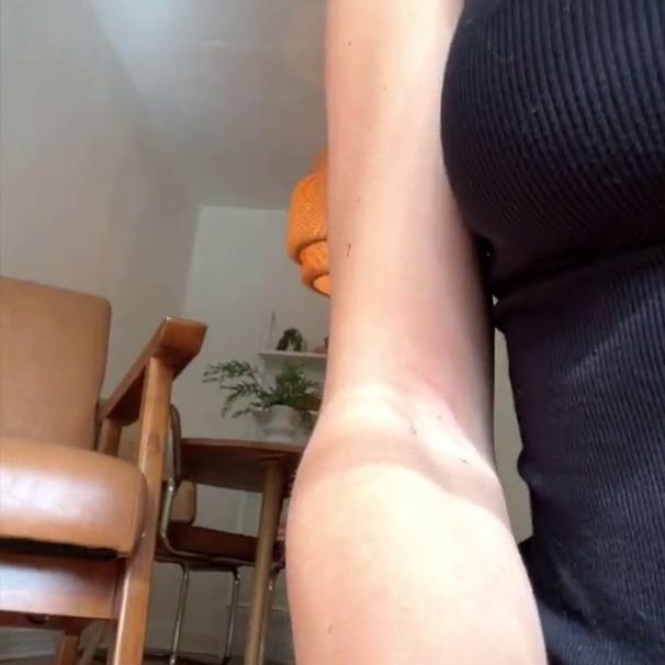 Natalie Roush Facesitting And Asshole Tease POV Video