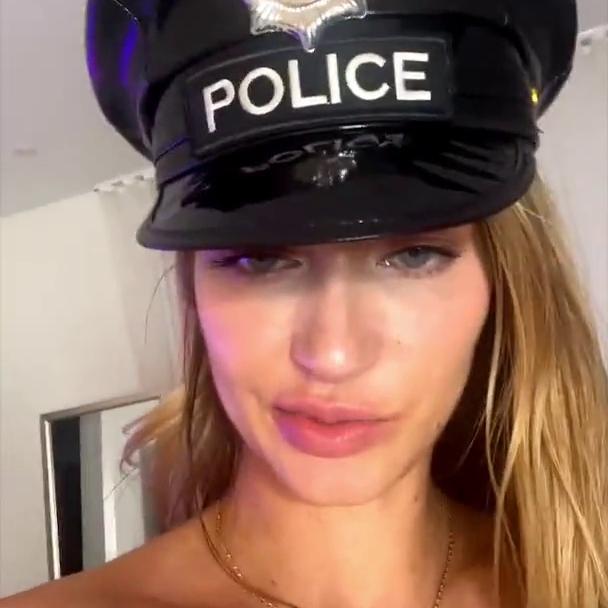 Hayley Maxfield Nude Cop Pussy Spread Video Leaked